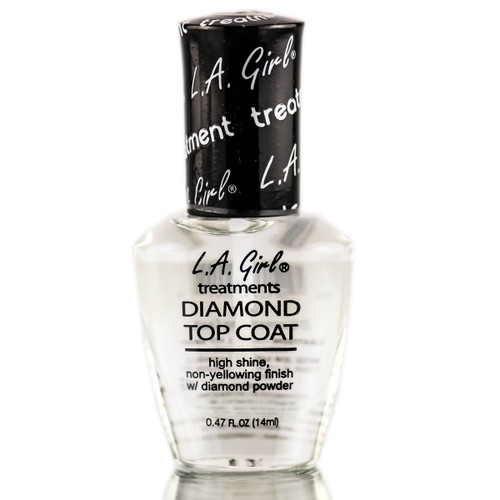 LA Girl Nail Treatments - Diamond Top Coat-image1