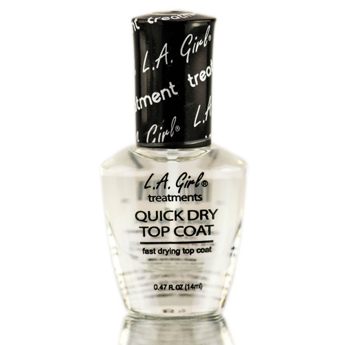LA Girl Nail Treatments - Quick Dry Top Coat-image1