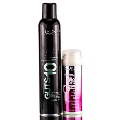 Redken Prime & Volumize Guts 10 Kit