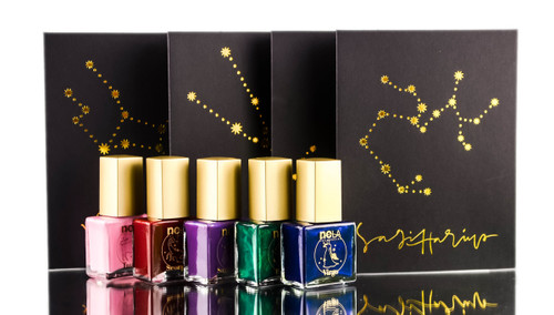 Sleekhair Zodiac Nail Polish & Flash Tattoo Set-image1