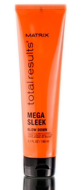 Matrix Total Result Mega Sleek Blow Down Smoothing Leave-In Cream-image1