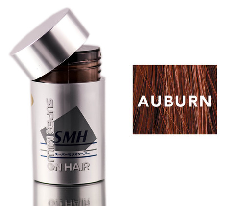 Super Million Hair Auburn Enhancement Fibers