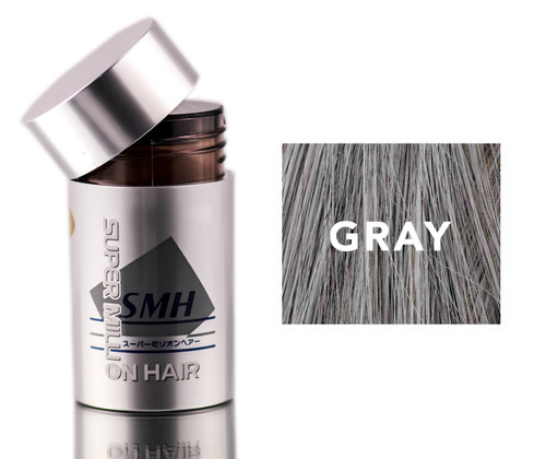 Super Million Hair Gray Enhancement Fibers-image1