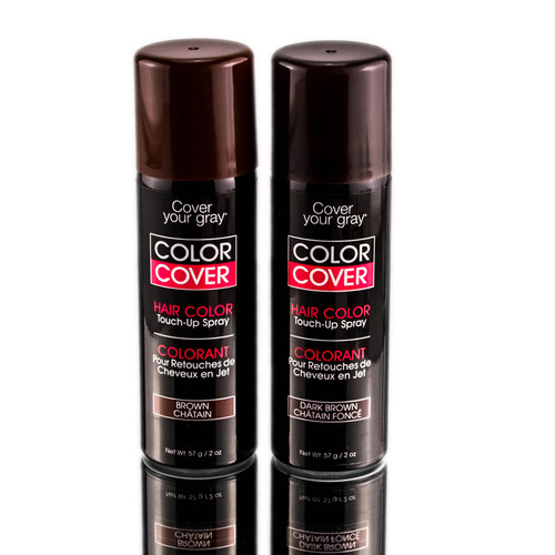 Cover Your Gray Color Cover Touch-Up Spray-image1