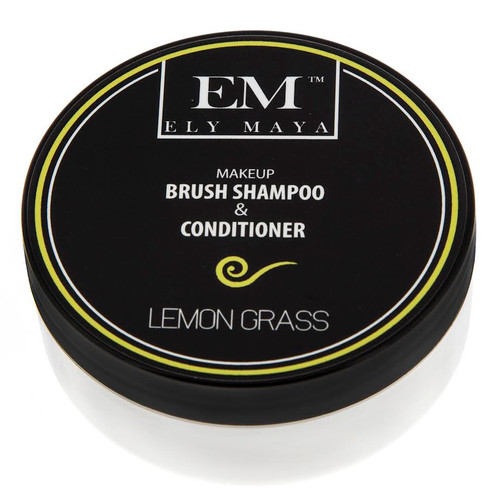 Ely Maya Make-up Brush Shampoo & Conditioner - Lemon Grass-image1