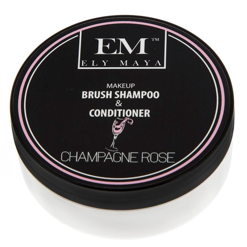 Ely Maya Make-up Brush Shampoo & Conditioner - Champagne Rose-image1