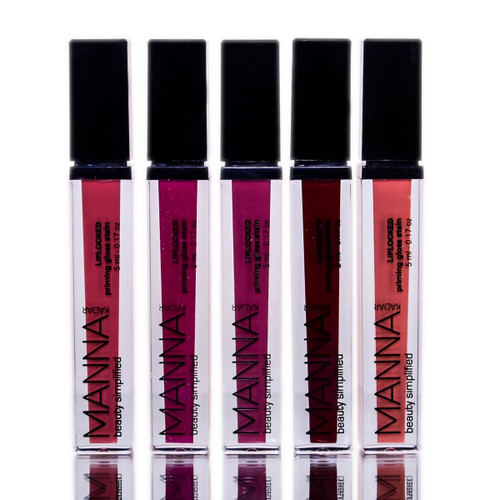 Manna Kadar 5 Piece Lip Locked Stain Collection-image1