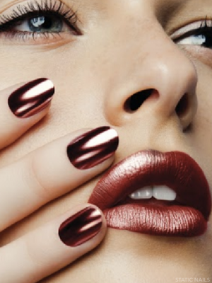 Static Nails Chrome Collection - Crimson Edit-image1