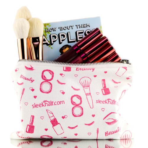 Sleekhair Beauty  Zippered Makeup Bag-image1
