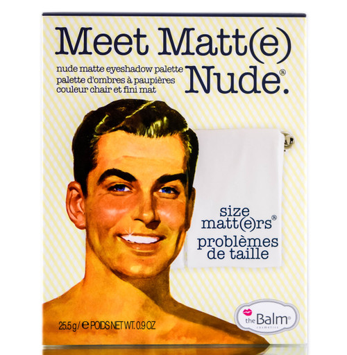 theBalm Meet Matt(e) Nude