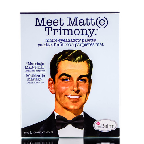 theBalm Meet Matt(e) Trimony