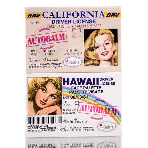theBalm Autobalm Face Palette-image1