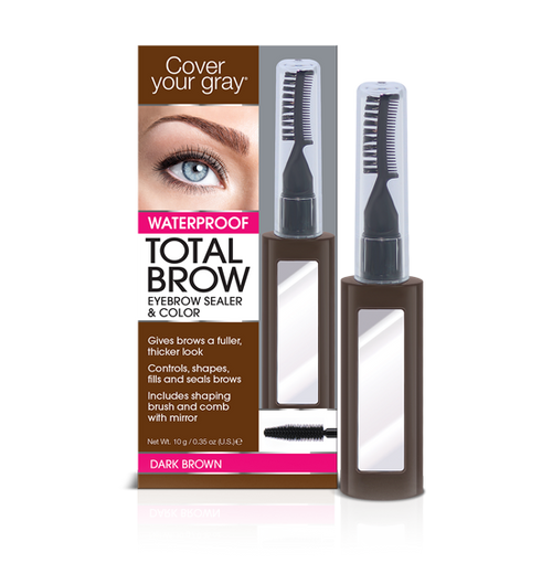 Cover Your Gray Waterproof Total Brow Eyebrow Sealer & Color