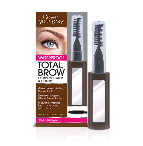 Cover Your Gray Waterproof Total Brow Eyebrow Sealer & Color-image1