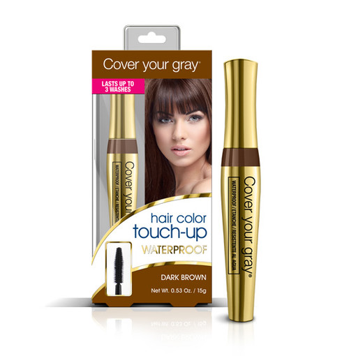 Cover Your Gray Hair Color Touch-Up Waterproof Brush-In