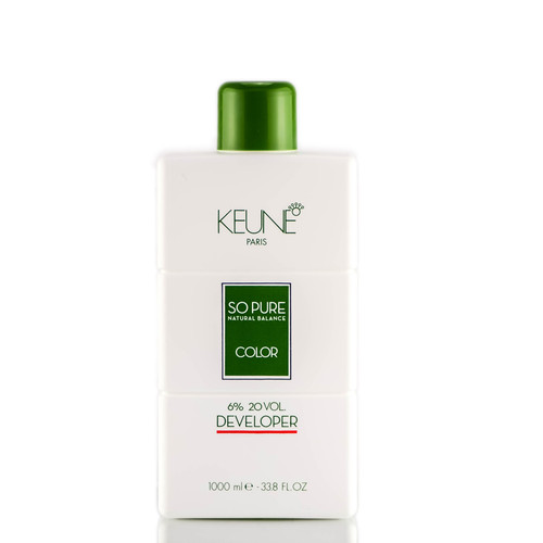 Keune So Pure Natural Balance Developer- 6% 20 Vol