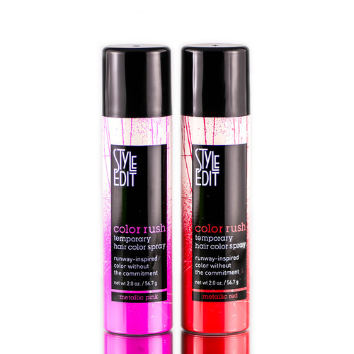 Style Edit Color Rush Temporary Hair Color Spray-image1