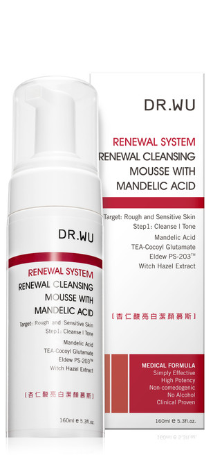Dr.Wu Renewal System Renewal Cleansing Mousse (with Mandelic Acid)-image1