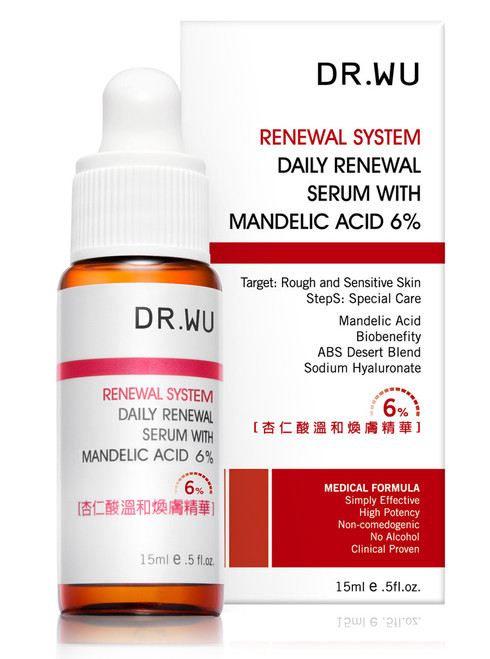 Dr.Wu Renewal System Daily Renewal Serum (Mandelic Acid)-image1
