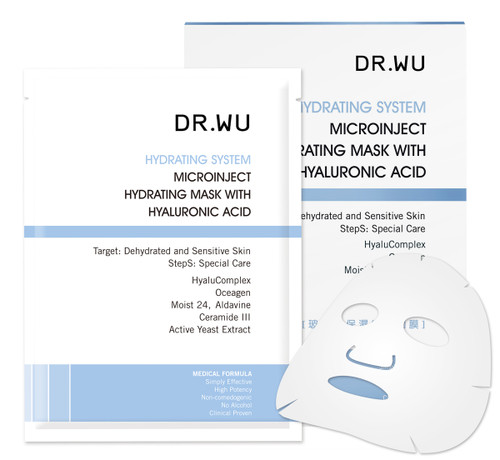 Dr.Wu Hydrating System Ultimate Hydrating Mask (Hyaluronic Acid)-image1