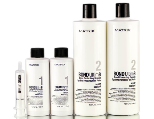 Matrix Bond Ultim8 Bond Protecting System - Salon Intro Kit-image1
