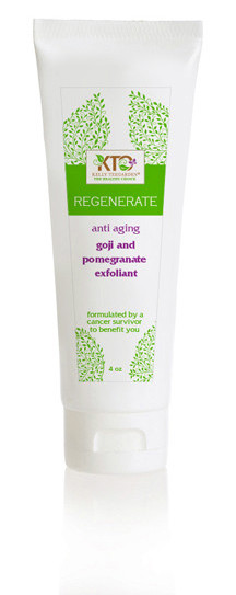 Kelly Teegarden Regenerate Goji & Pomegranate Face Exfoliant-image1