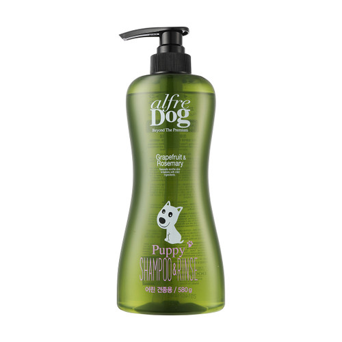 AlfreDog Grapefruit Rosemary Puppy Shampoo & Rinse-image1
