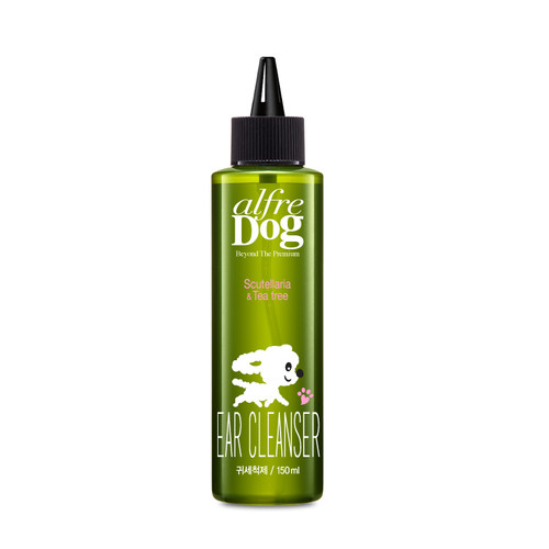 AlfreDog Scrutellaria and Tea Tree Ear Cleanser-image1