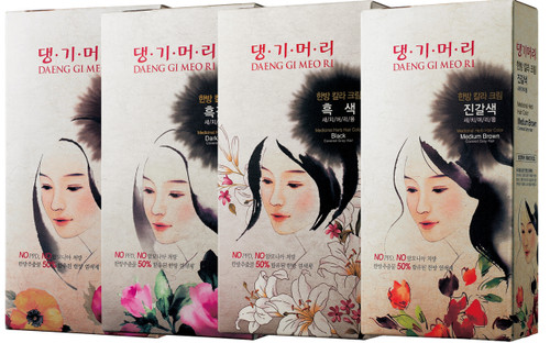 Daeng Gi Meo Ri Herbal Cream Hair Dye