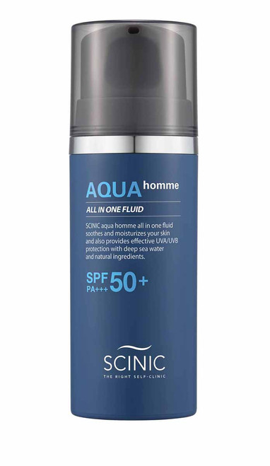 Scinic Aqua Homme All In One Fluid SPF50-image1