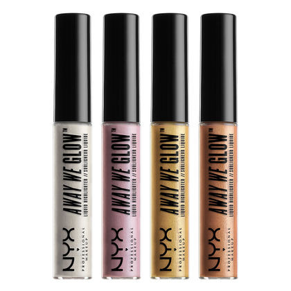 NYX Away We Glow Liquid Highlighter-image1