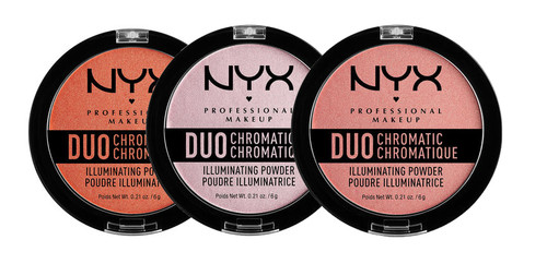 NYX Duo Chromatic Illuminating Powder-image1