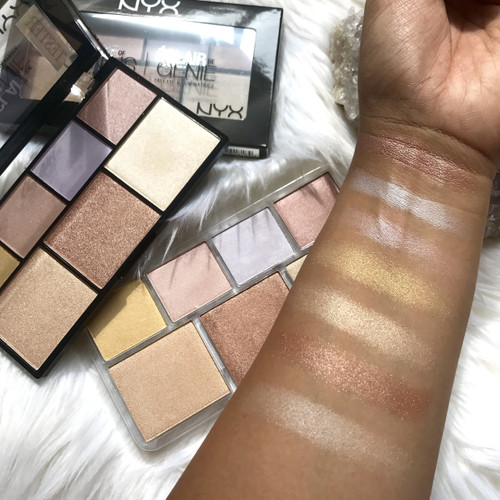 nyx illuminating palette