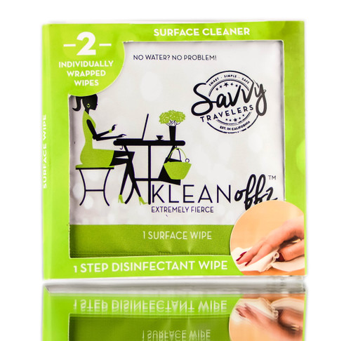 Savvy Travelers KleanOffz Surface Cleaner-image1