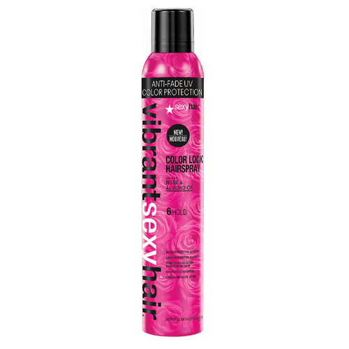 Sexy Hair Vibrant Sexy Hair Color Lock Hairspray-image1