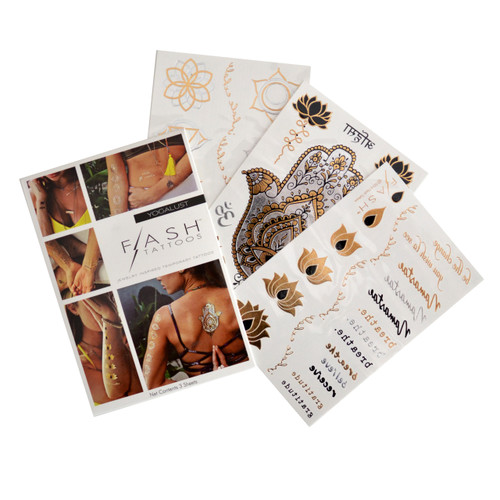 Flash Tattoos - Yogalust-image1