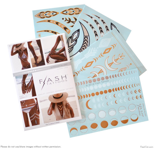Flash Tattoos - Lunar Love-image1