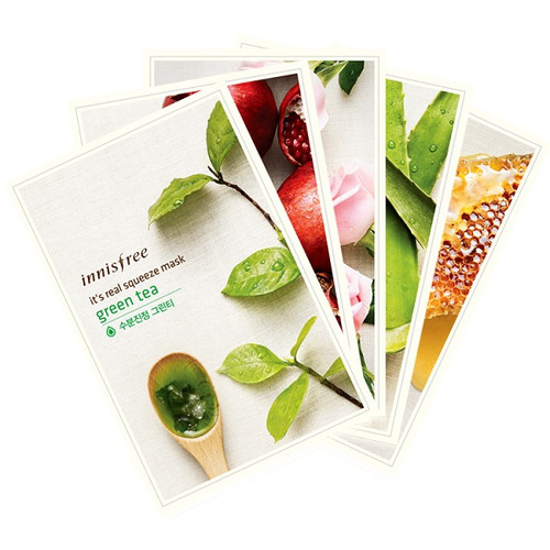 Innisfree It's Real Squeeze Mask