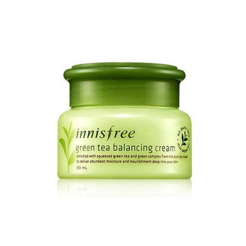 Innisfree Green Tea Balancing Cream-image1