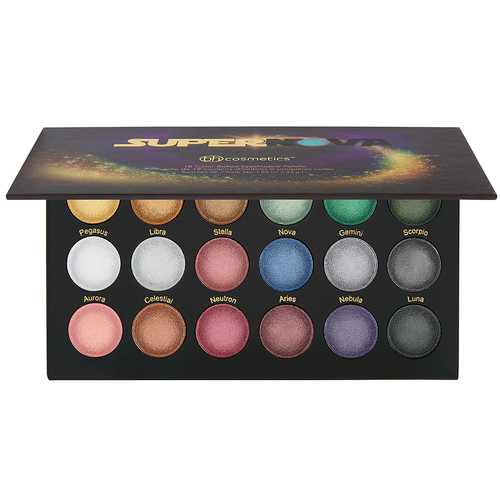 BH Cosmetics Supernova 18 Color Baked Eyeshadow Palette-image1
