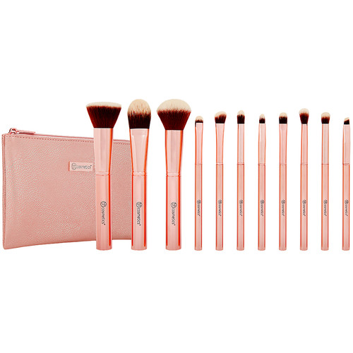 BH Cosmetics Metal Rose Brush Set-image1