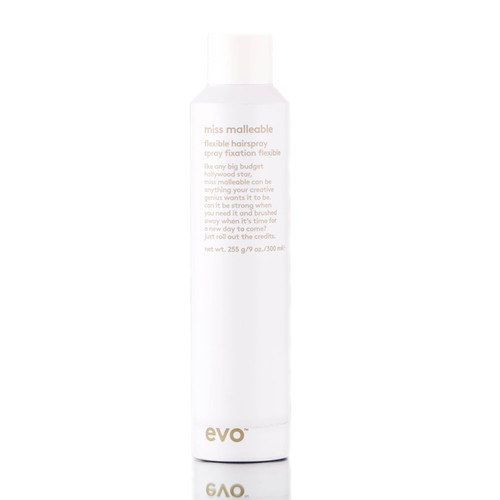 Evo Miss Malleable Flexible Hairspray