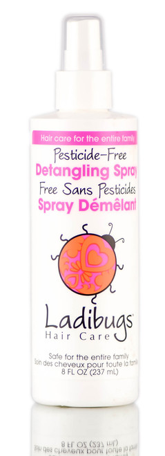 Ladibugs Pesticide-Free Detangling Spray-image1