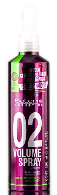 Salerm Cosmetics 02 Pro Line Volume Spray Medium Hold Root-image1