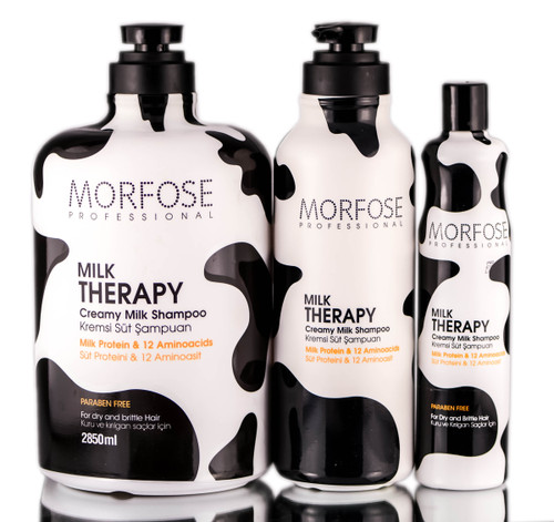 Morfose Pro Milk Therapy Creamy Milk Shampoo-image1