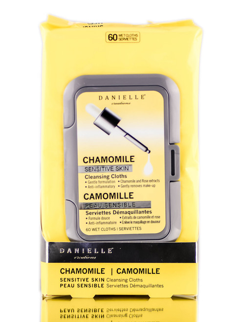 Danielle Creations Chamomile Sensitive Skin Cleansing Cloths-image1