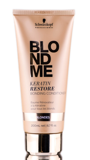 Schwarzkopf Professional BlondMe Keratin Restore Bonding Conditioner- All Blondes