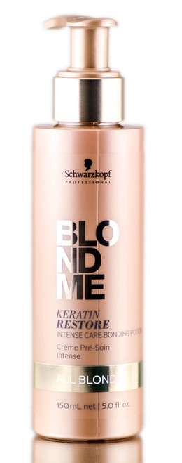 Schwarzkopf Pro BlondMe Keratin Restore Intense Care Bonding Potion-image1