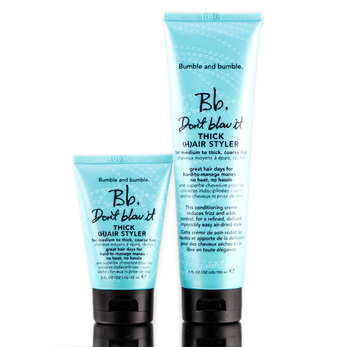Bumble and Bumble Don't Blow It Thick Hair Styler-image1