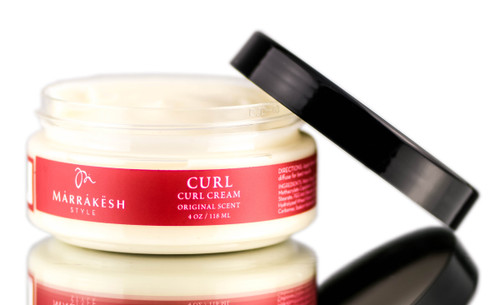 Earthly Body Marrakesh Style Curl Cream- Original Scent-image1
